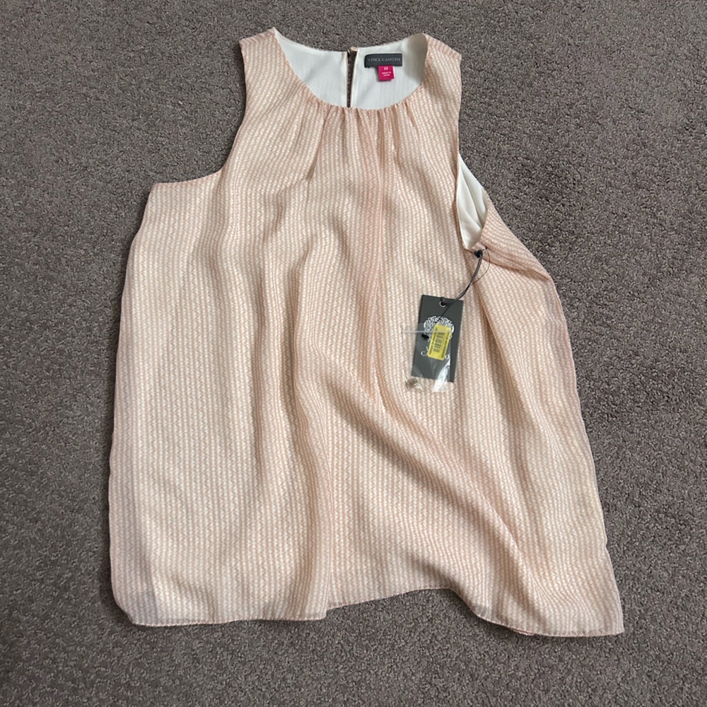 Vince Camuto Peach Tank Top